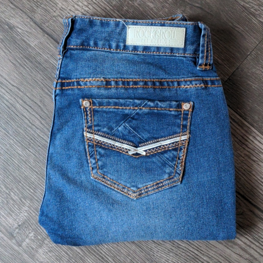 Rock & Roll Rivaly Low Rise Skinny